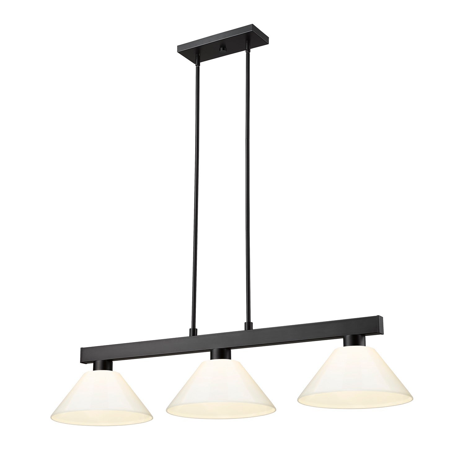 Billiard 3 lumières | Cobalt
