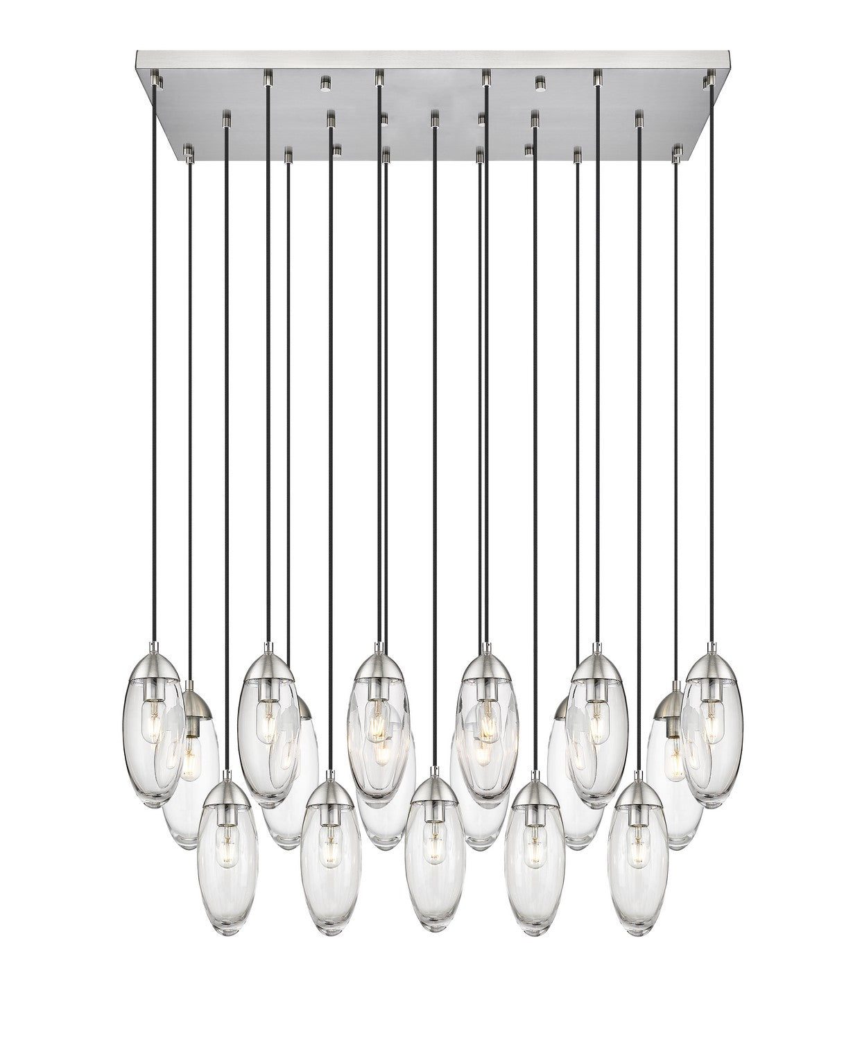 Lustre linéaire 17 lumières | Arden
