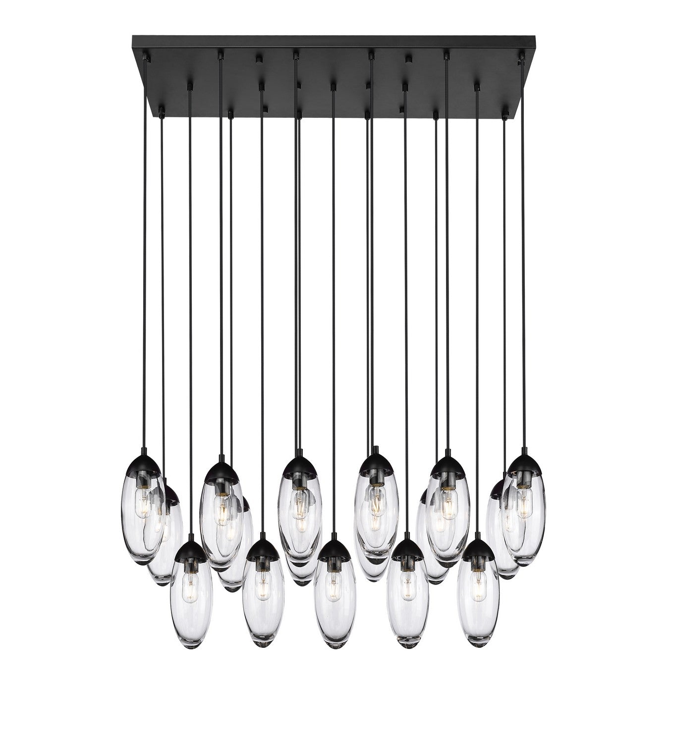 Lustre linéaire 17 lumières | Arden