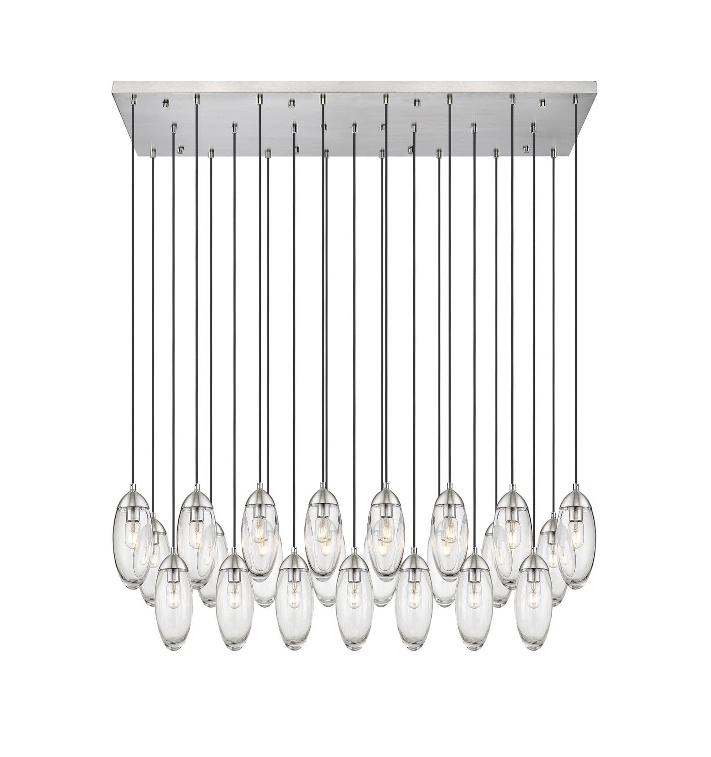 Lustre linéaire 23 lumières | Arden
