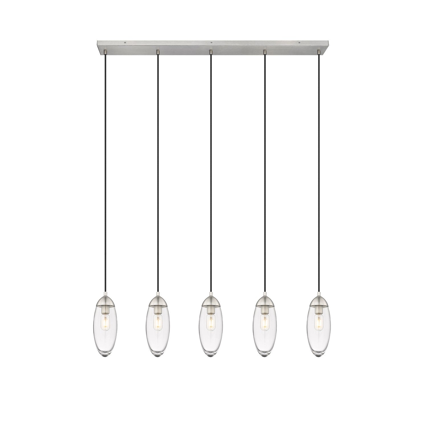Lustre linéaire 5 lumières | Arden