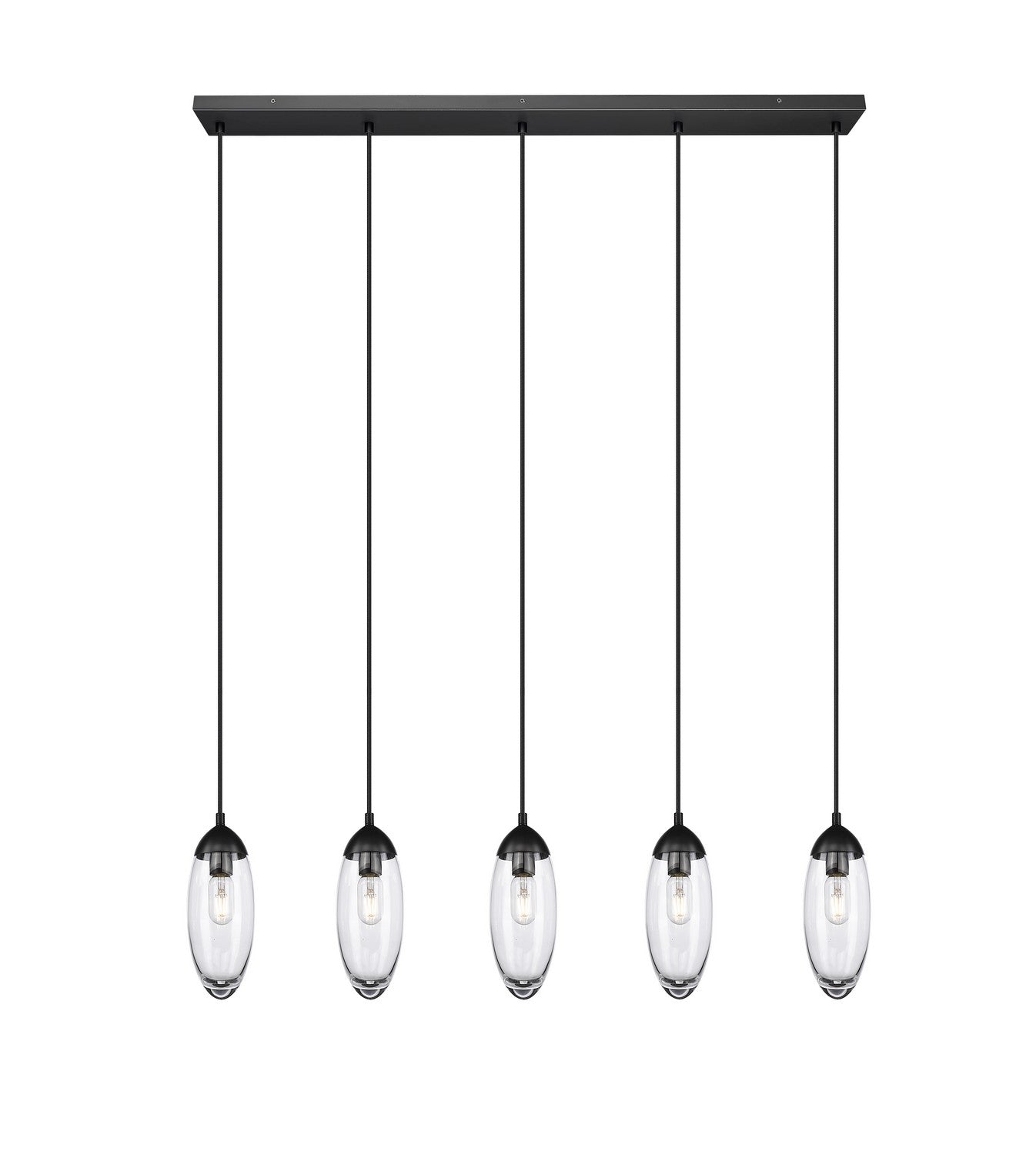 Lustre linéaire 5 lumières | Arden