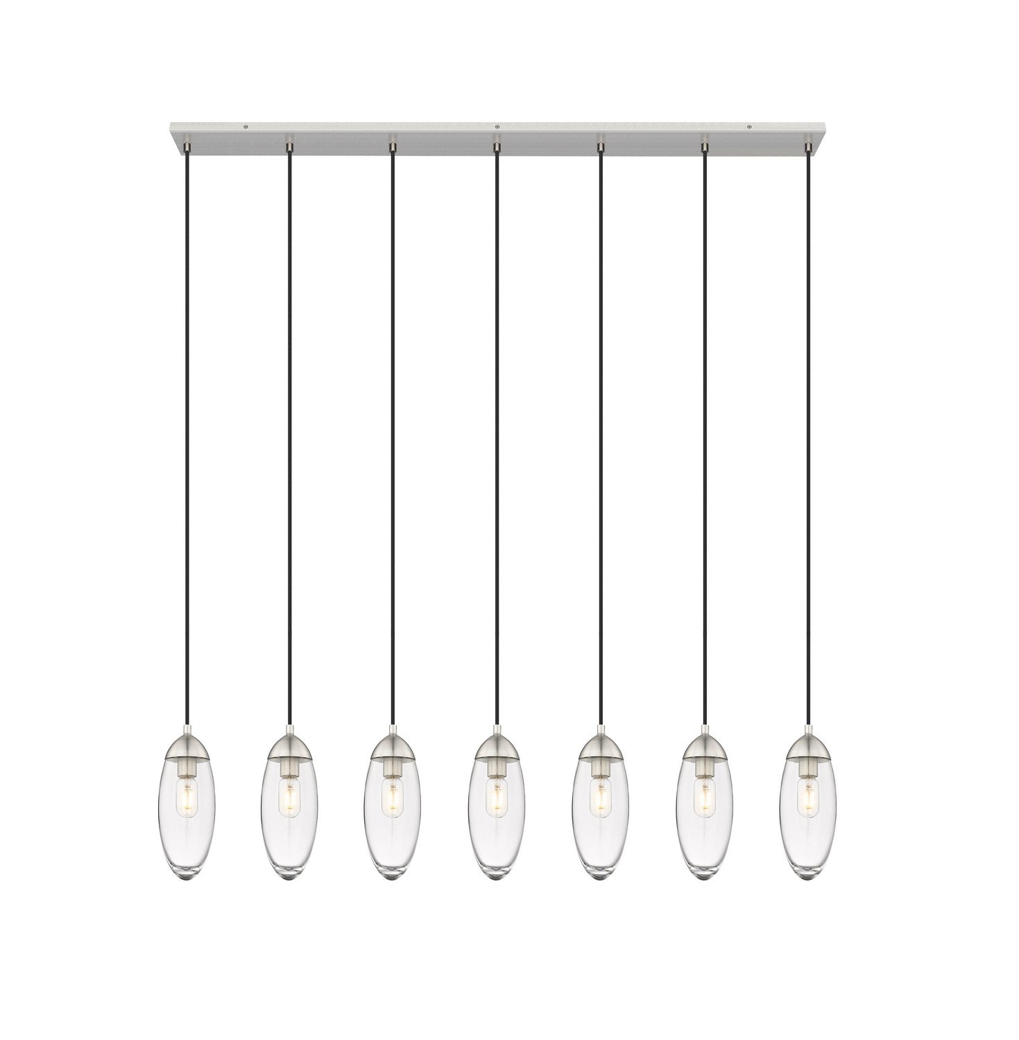 Lustre linéaire 7 lumières | Arden