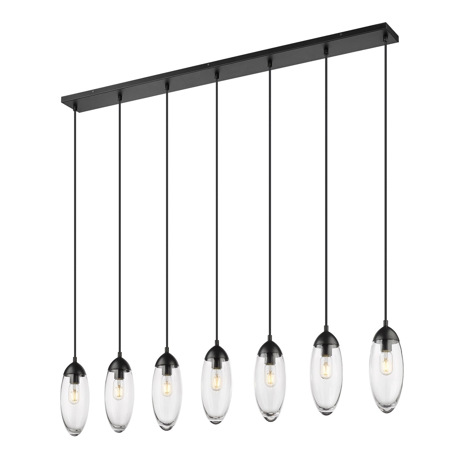 Lustre linéaire 7 lumières | Arden