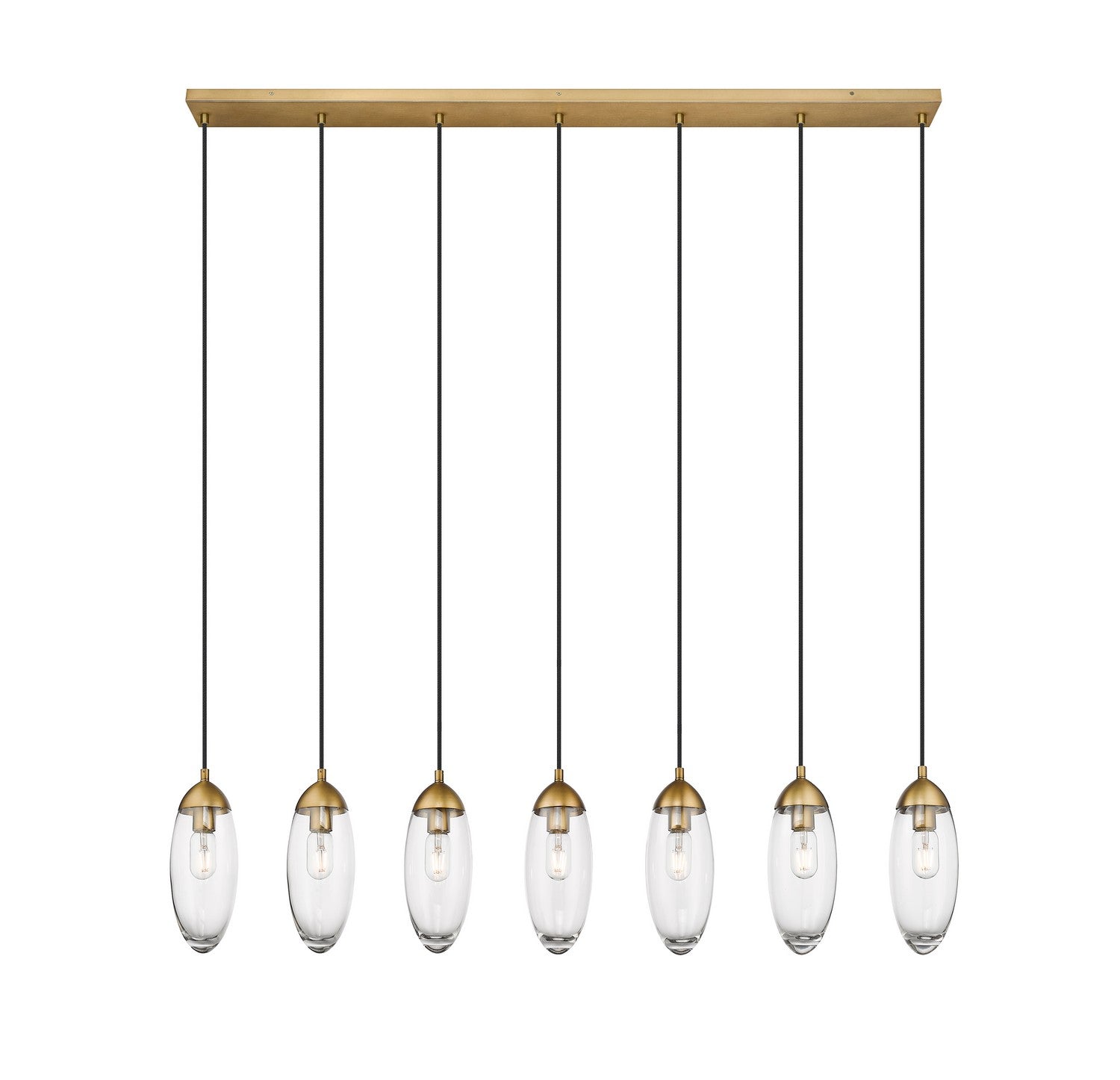 Lustre linéaire 7 lumières | Arden
