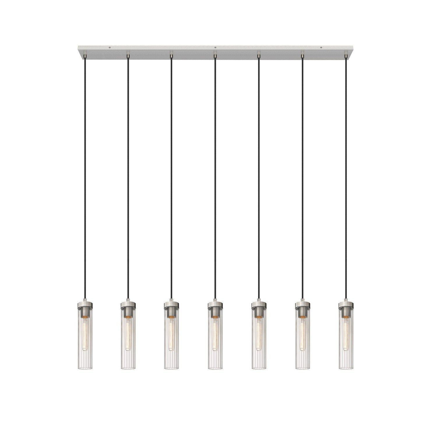 Lustre linéaire 7 lumières | Beau