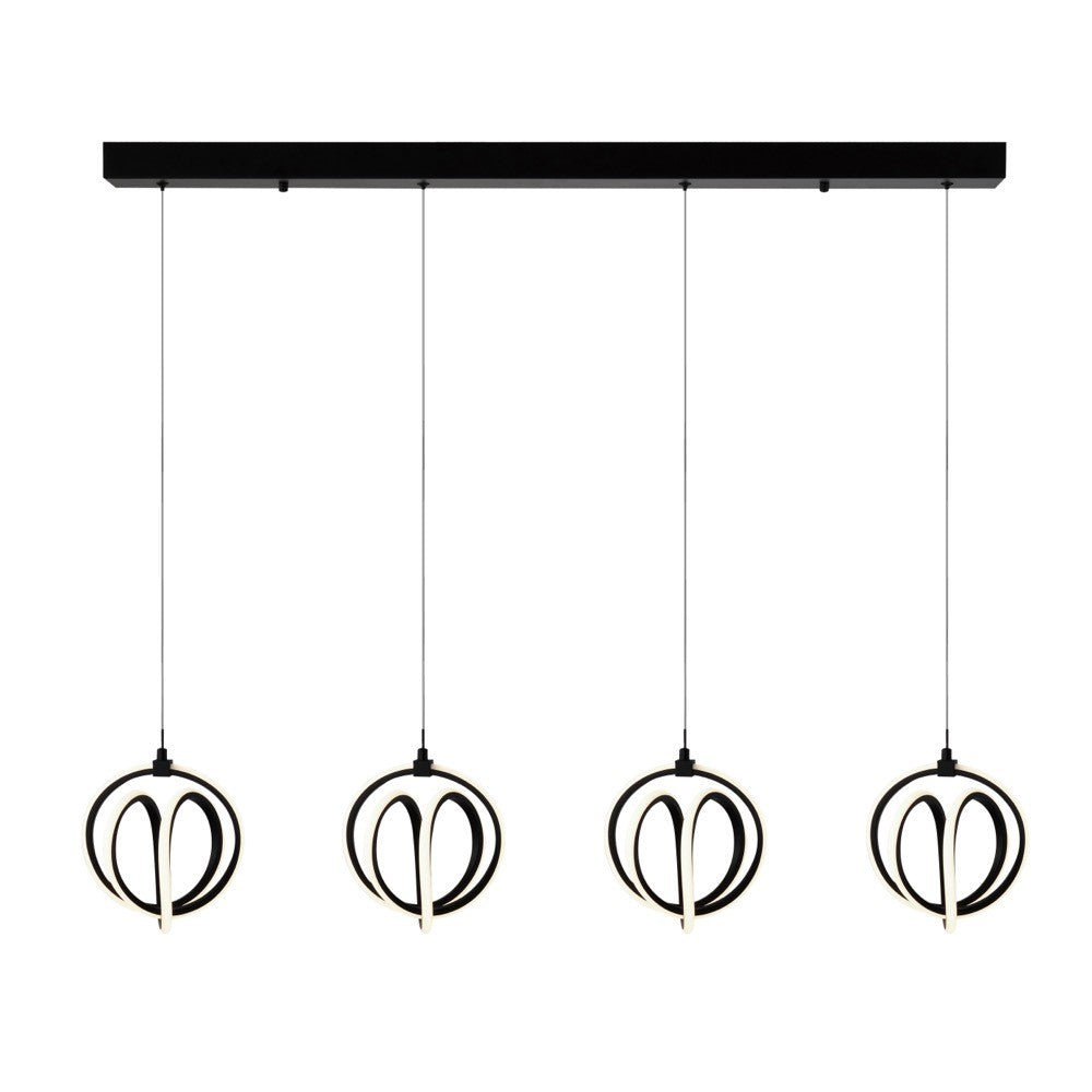 Lustre DEL | Rose