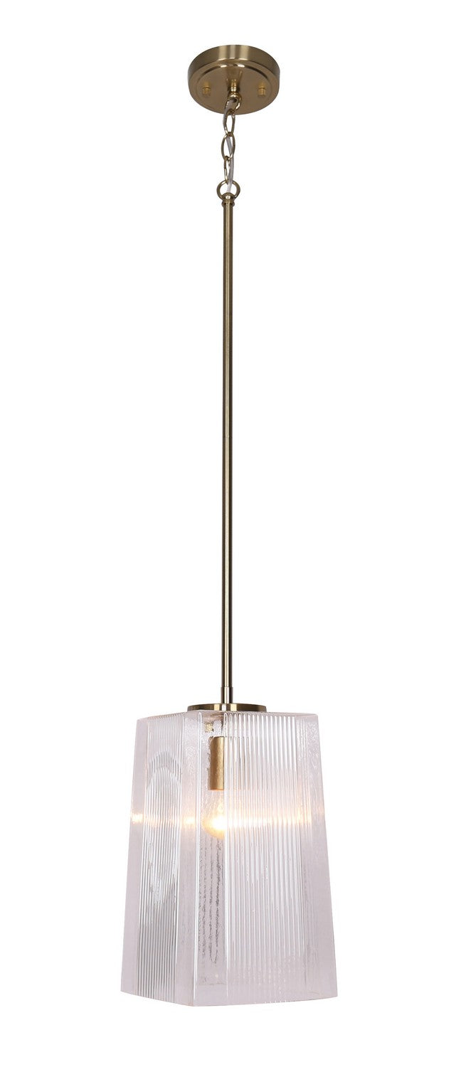 Suspension 1 lumière | LL2199