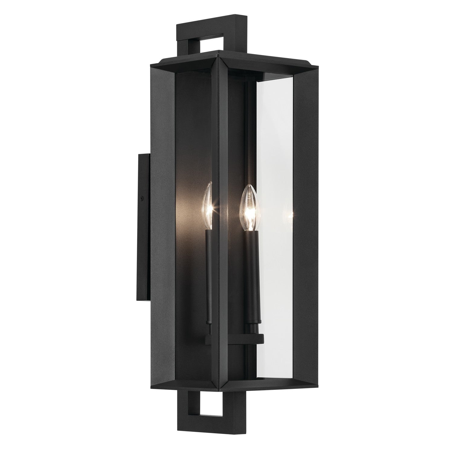 Applique murale extérieure 2 lumières | Kroft