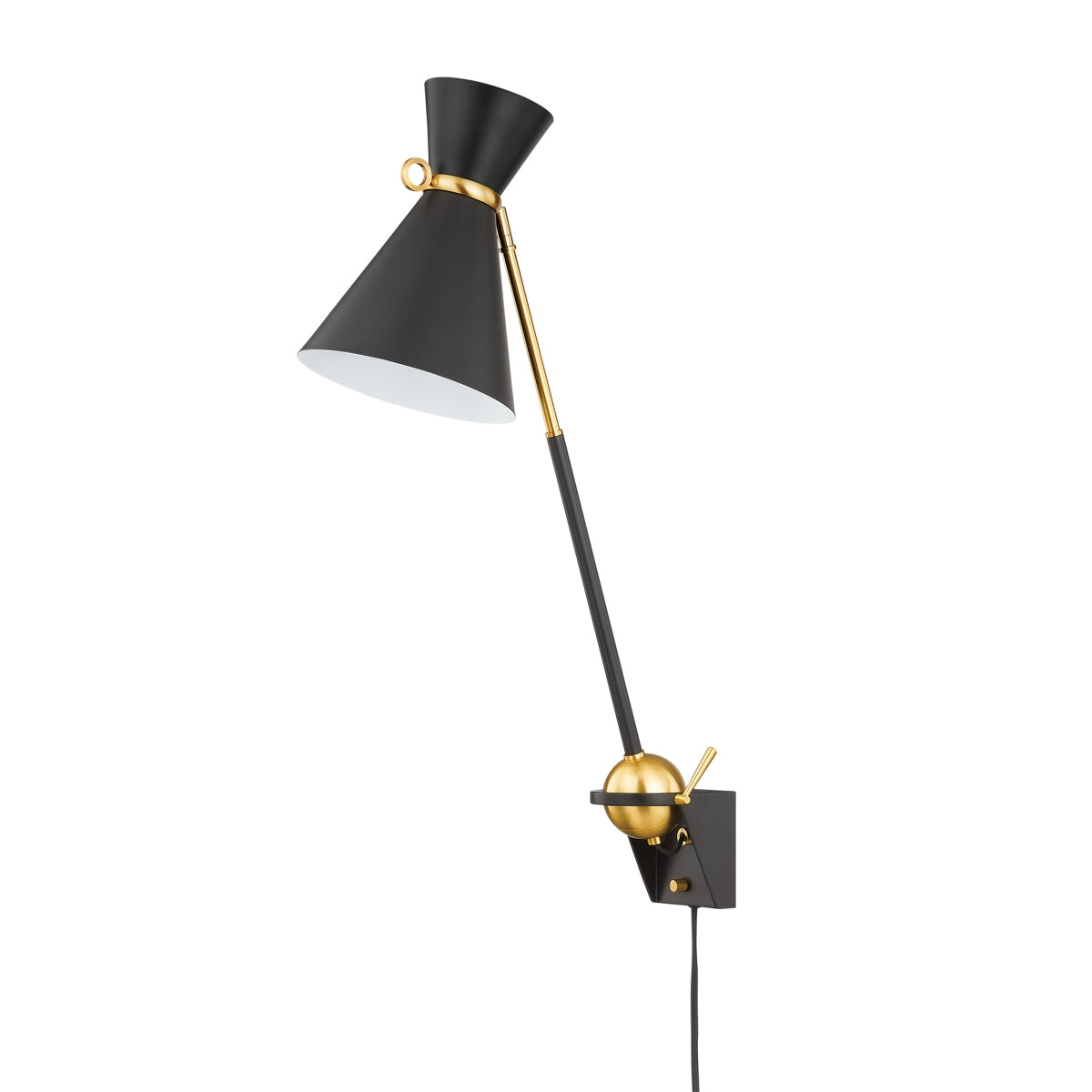 Applique murale 1 lumière | Winsted
