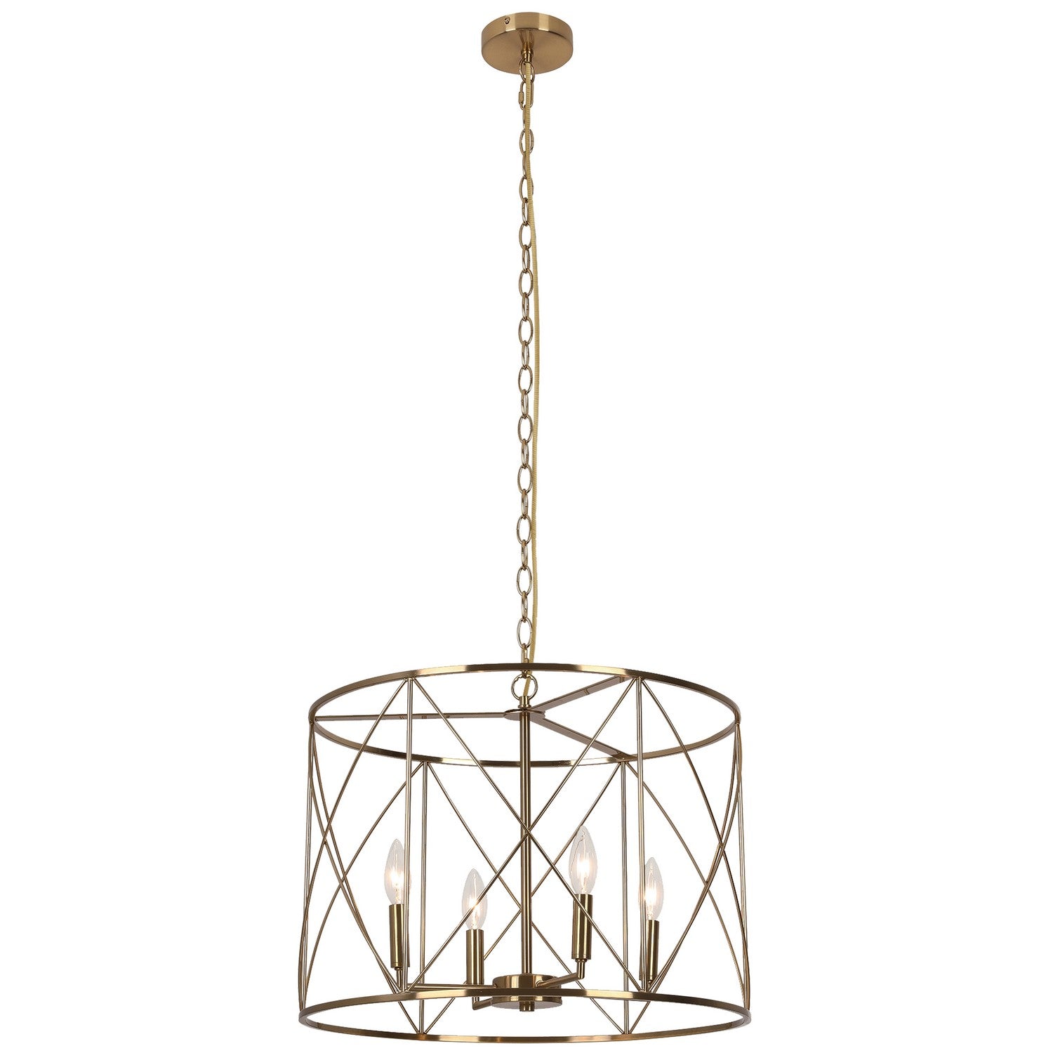 Lustre 4 lumières | Calah