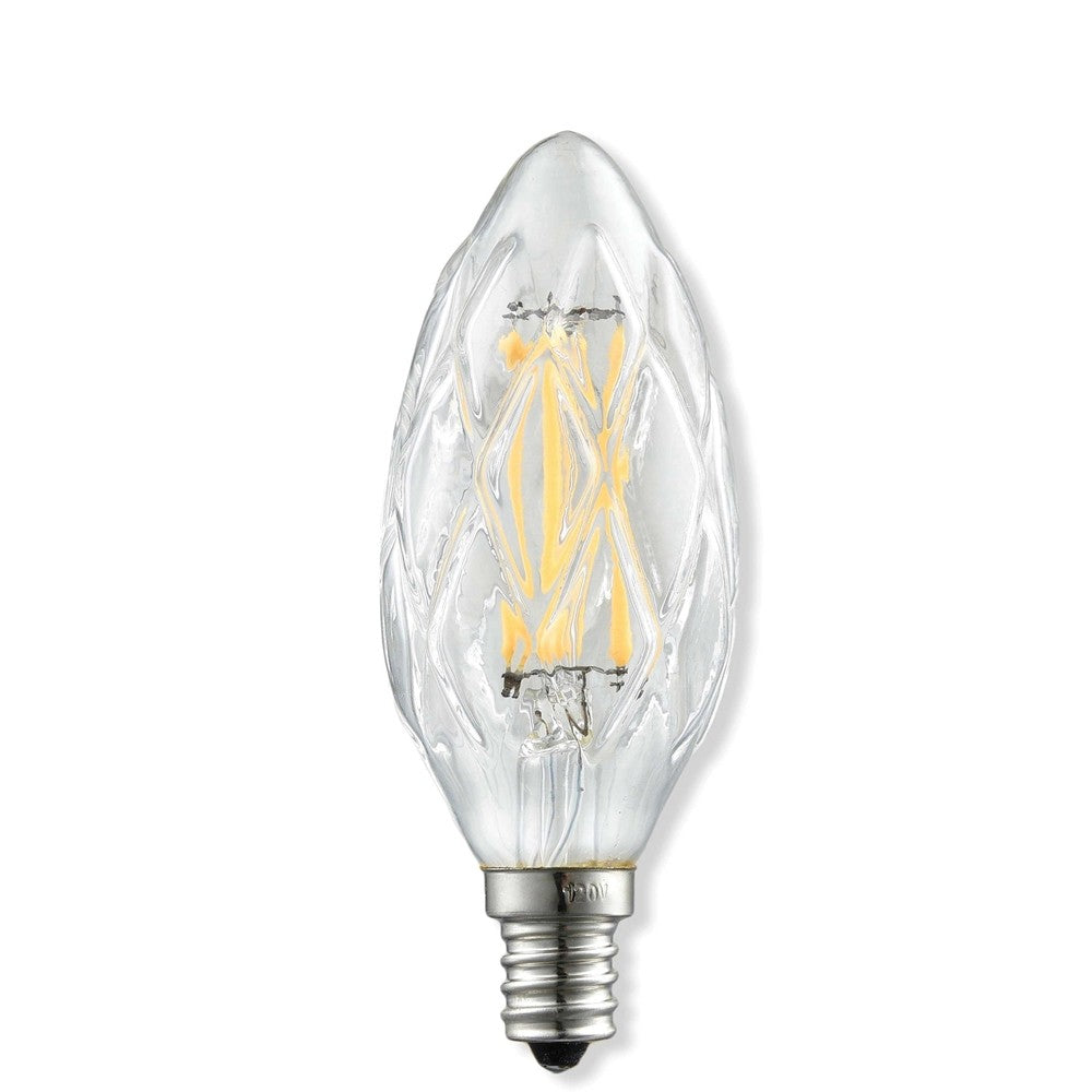 Ampoule DEL B10/C35, 4 W, culot E12
