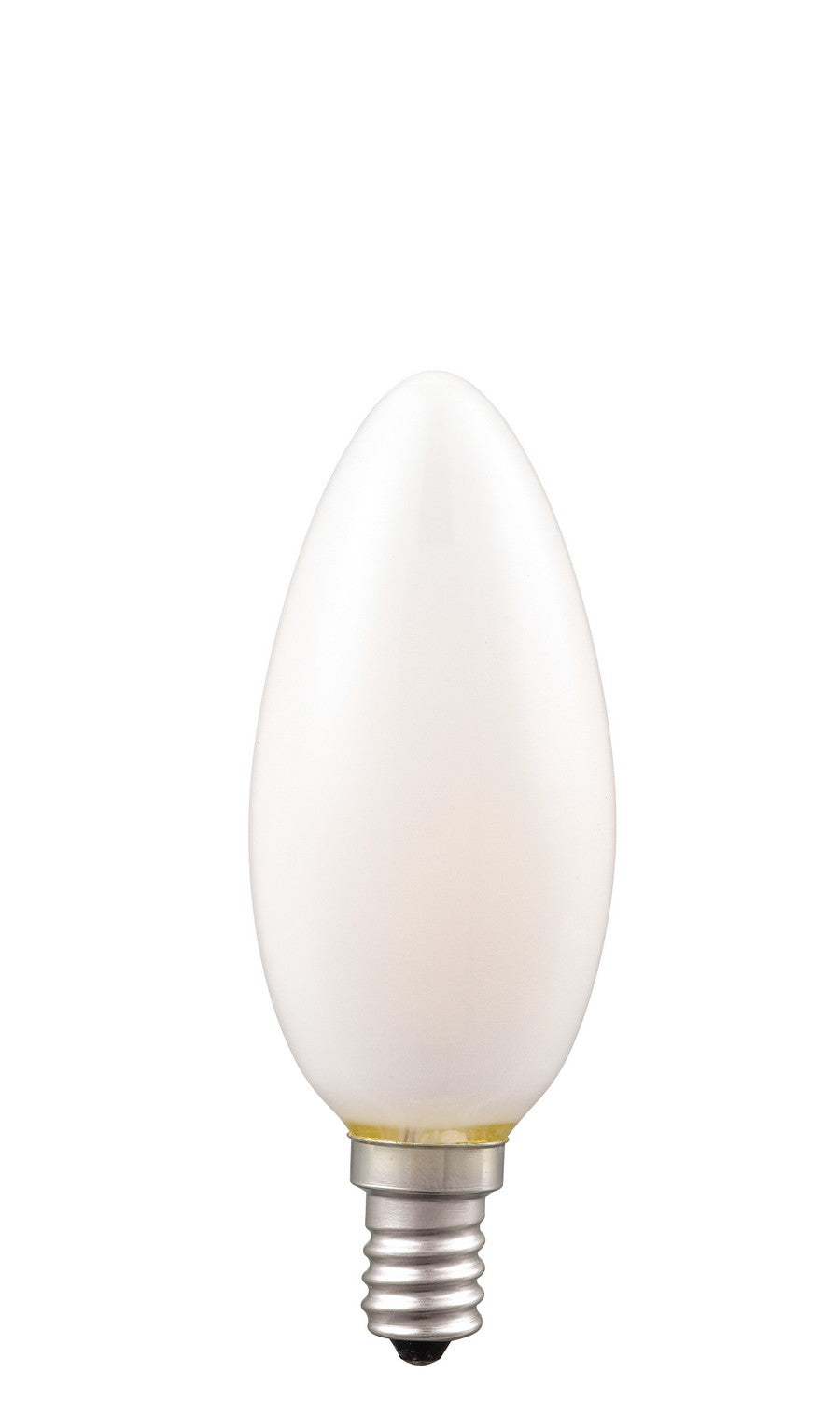 Ampoule DEL C35, 4 W, culot E12 (blanc)