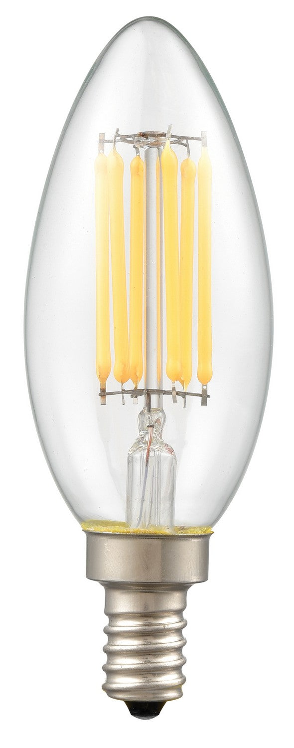 Ampoule DEL C35, 6 W, culot E12