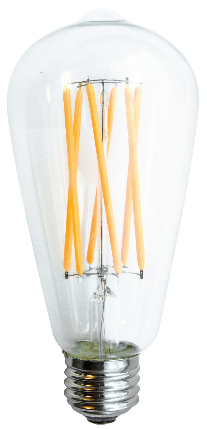 Ampoule DEL ST19, 6.5 W, culot E26