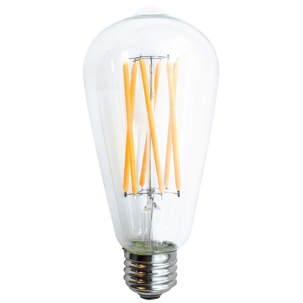 Ampoule DEL ST19, 6.5 W, culot E26