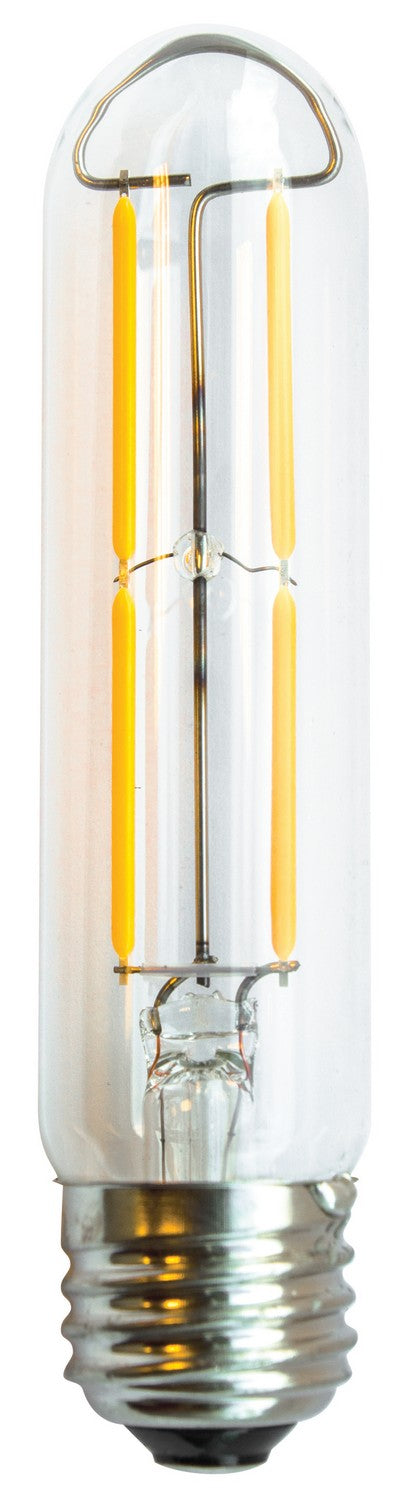 Ampoule DEL T10, 3 W, culot E26