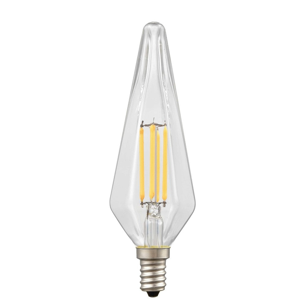 Ampoule DEL S18, 4 W, culot E12