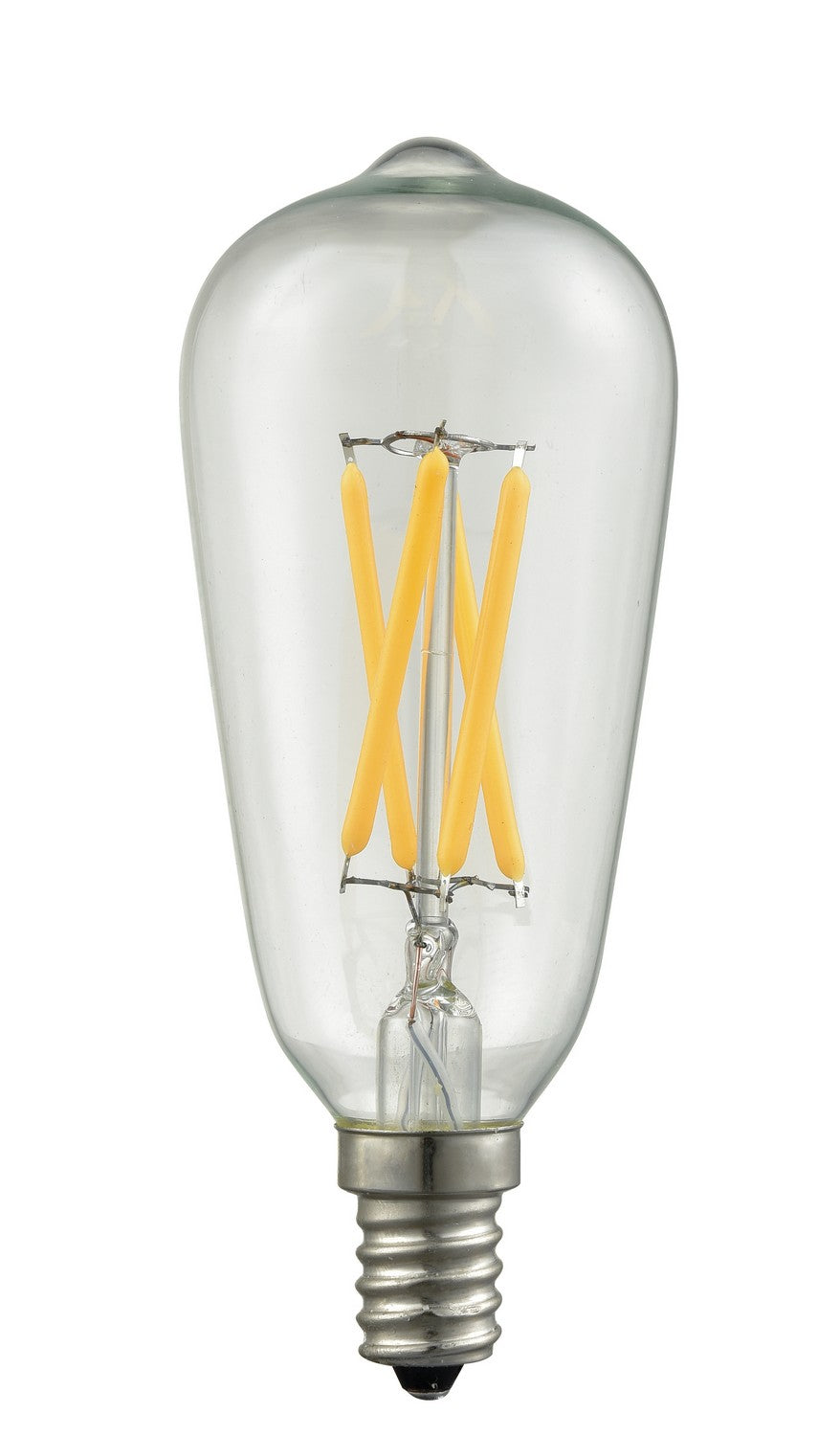 Ampoule DEL ST12, 4 W, culot E12
