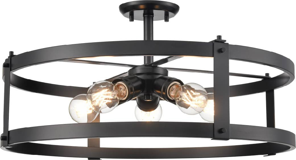 Lustre 5 lumières | Oakhurst