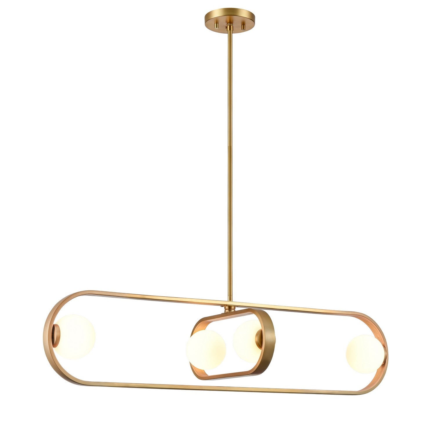 Suspension linéaire 4 lumières | Atwood