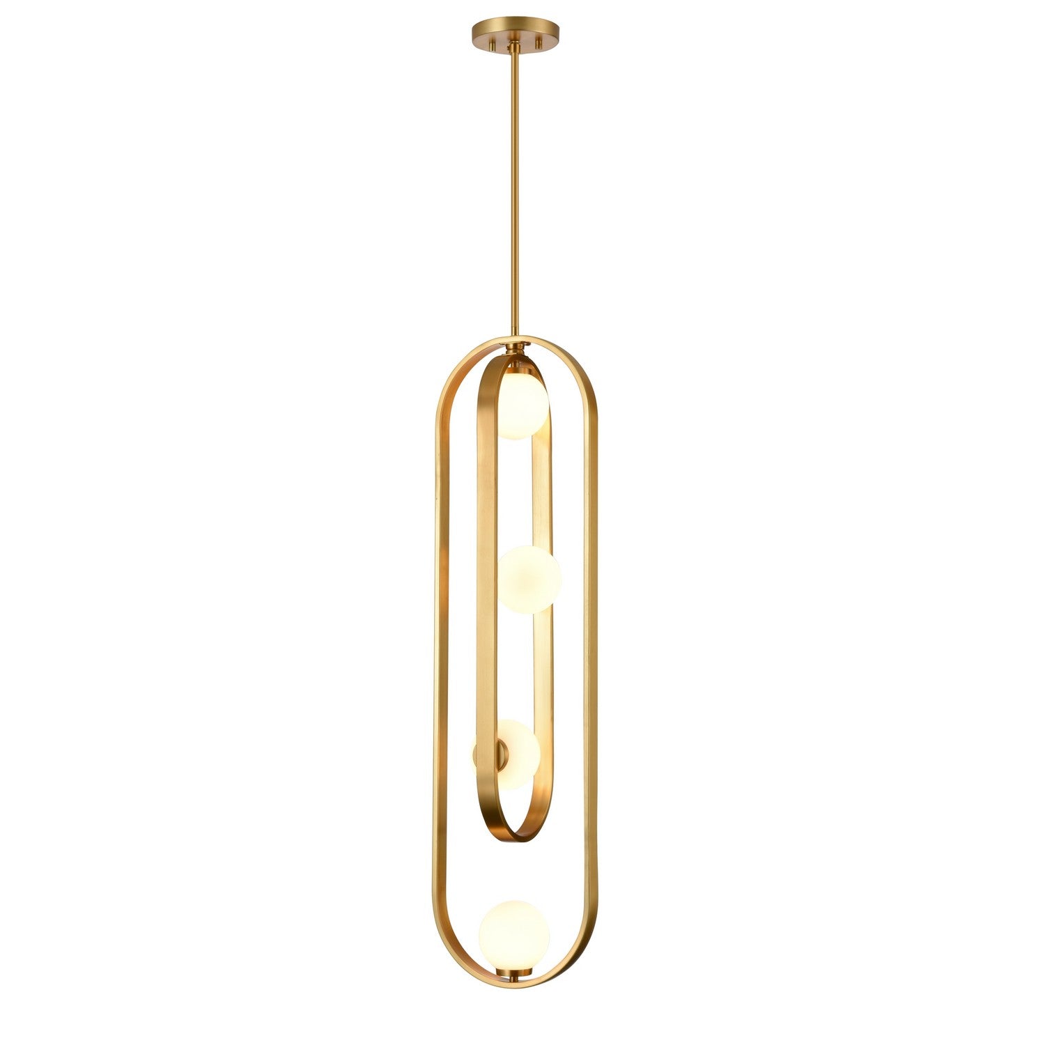 Suspension 4 lumières | Atwood