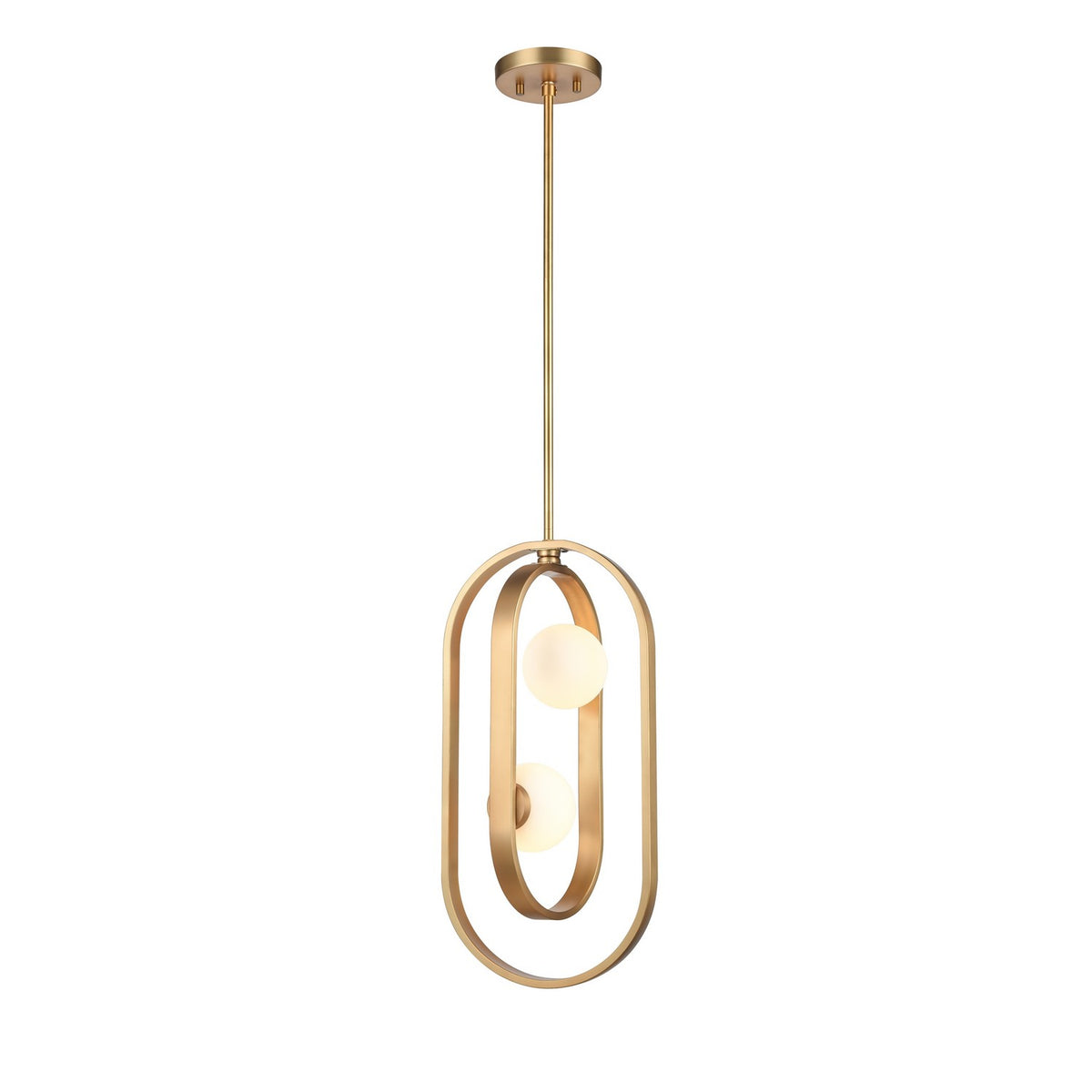 Suspension 2 lumières | Atwood