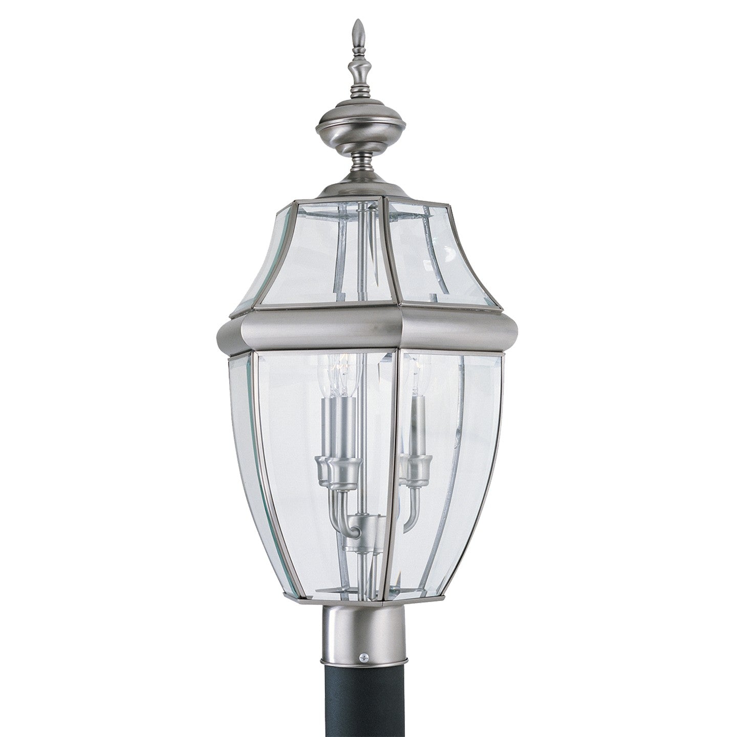 Lanterne sur poteau extérieure 3 lumières | Lancaster