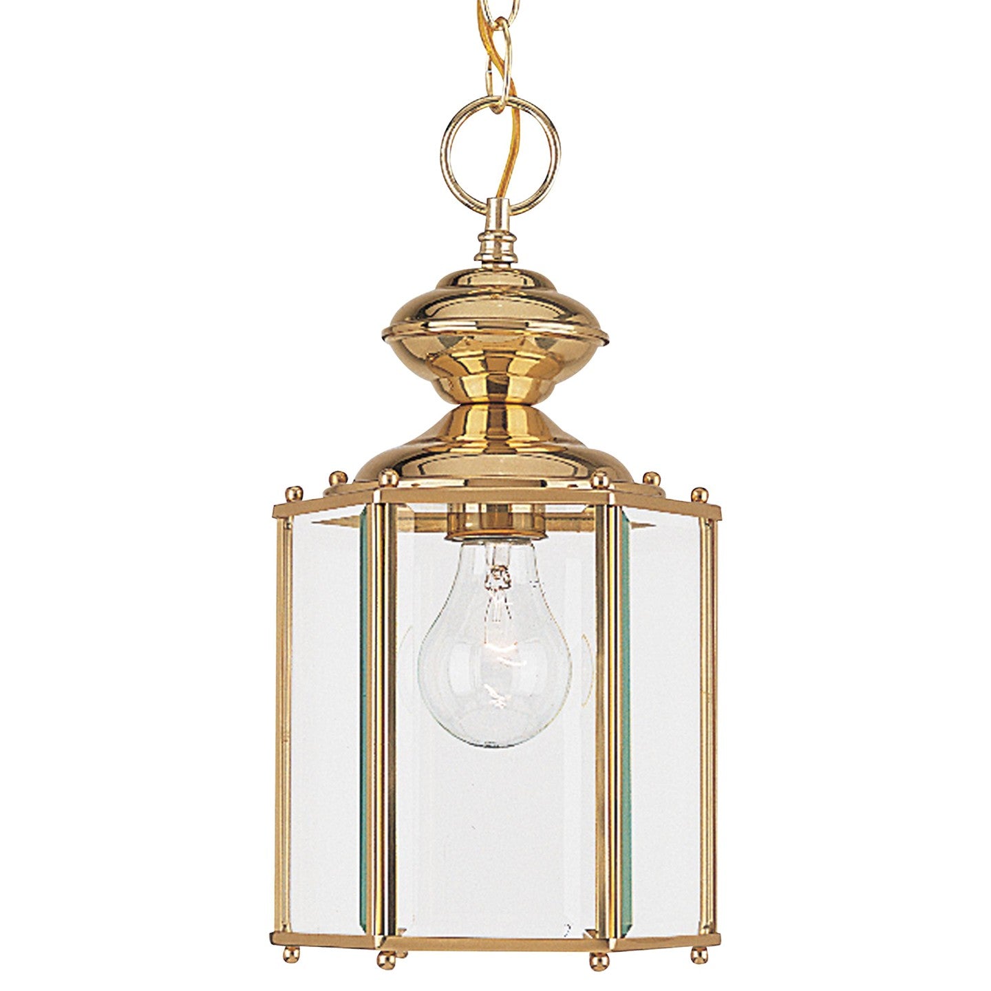 Semi-plafonnier ou suspension extérieur convertible 1 lumière | Classico