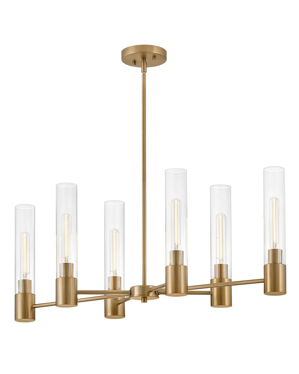 Lustre linéaire DEL | Shea