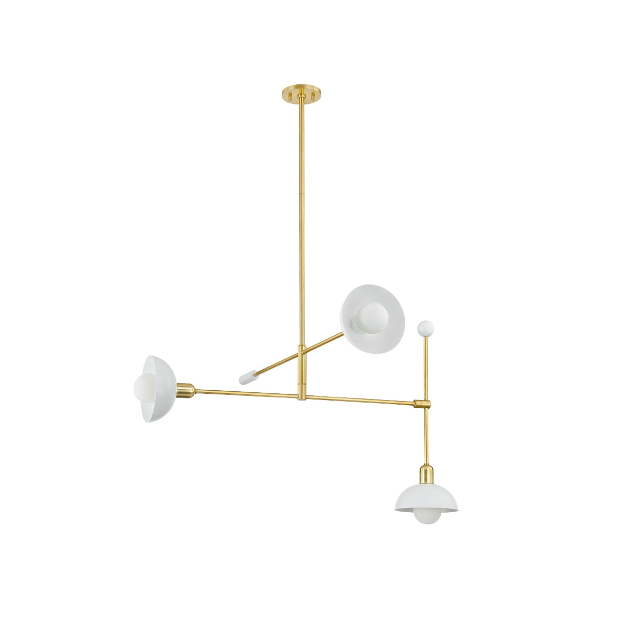 Lustre 3 lumières | Billie