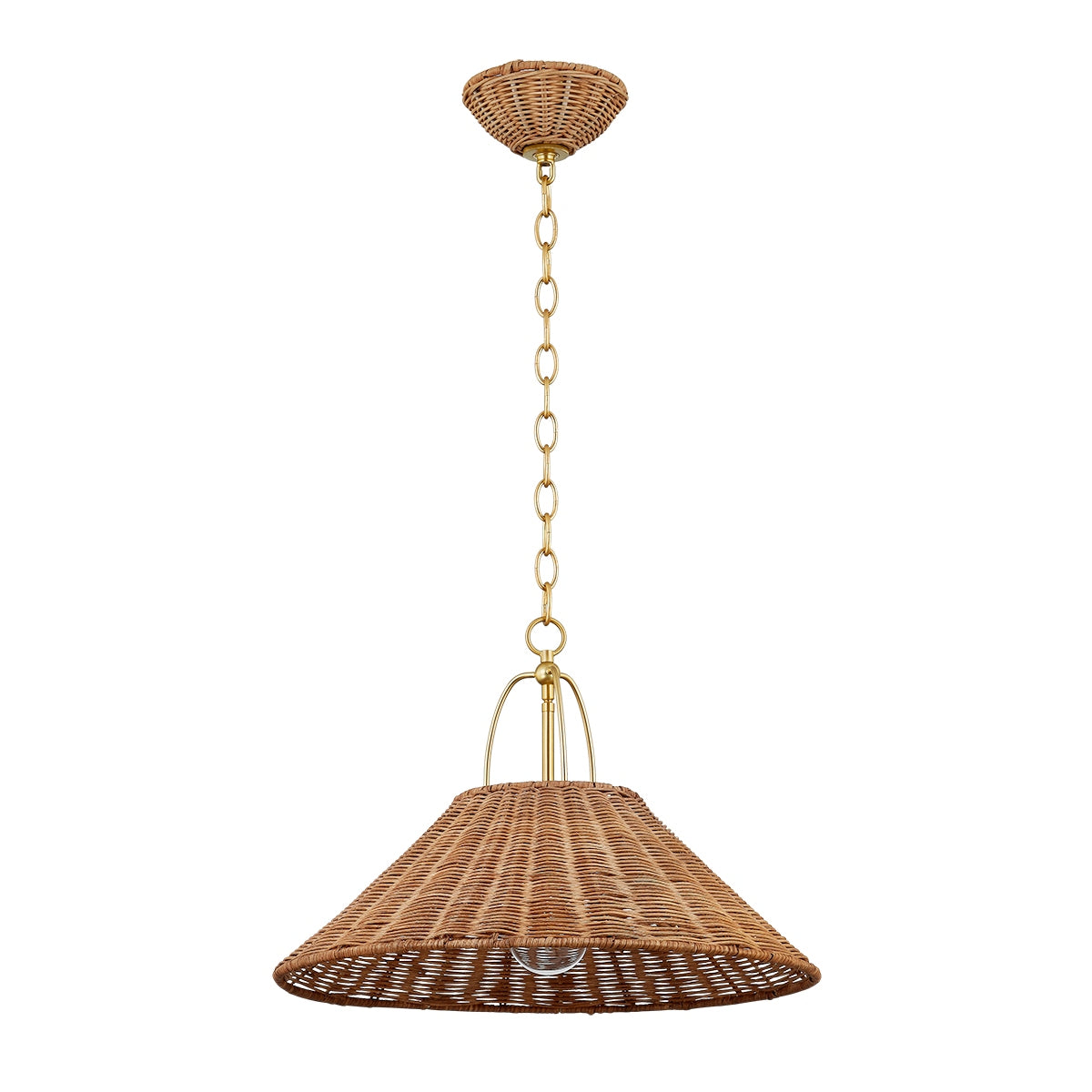 Suspension 1 lumière | Davida