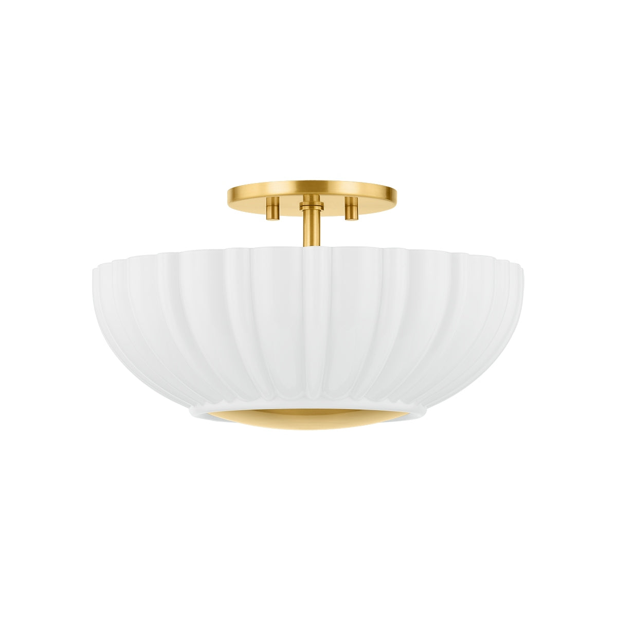 Plafonnier 2 lumières | Anne