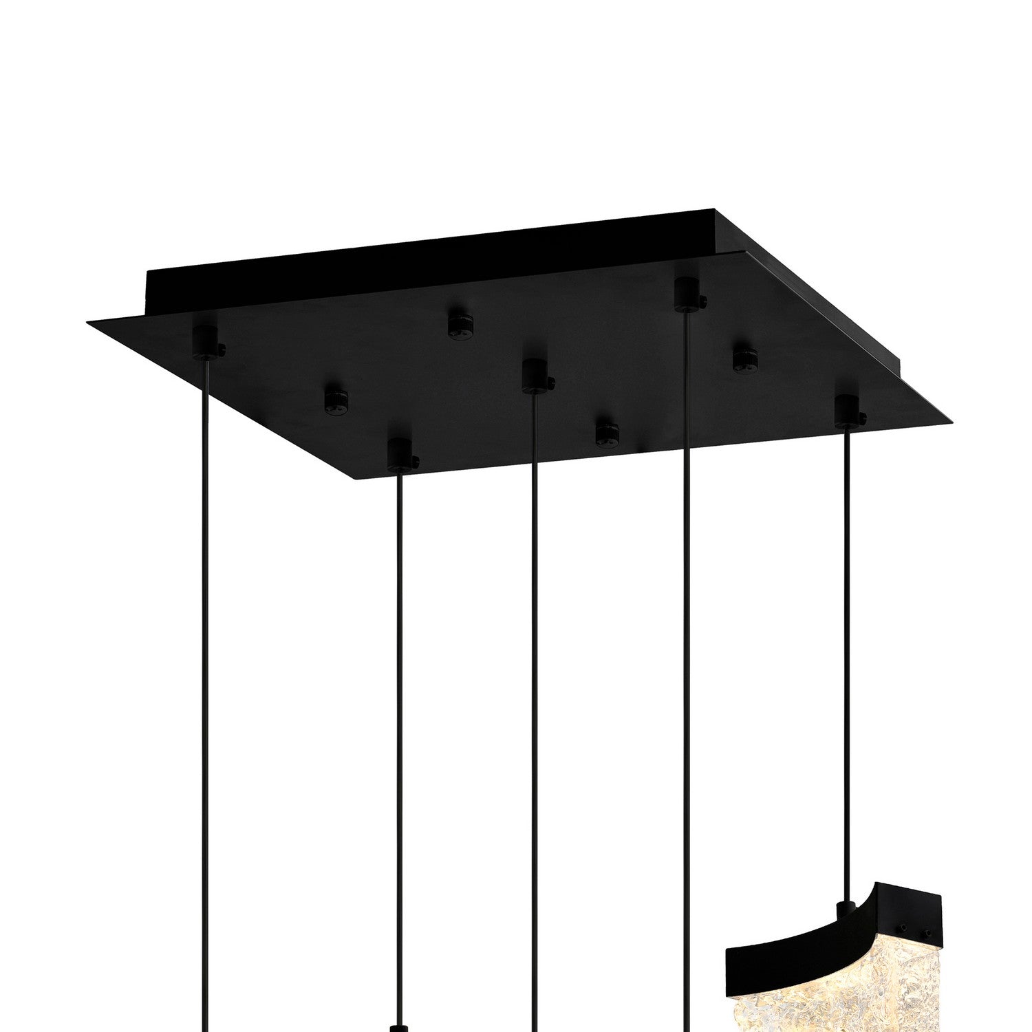 Mini-suspension DEL | Lava