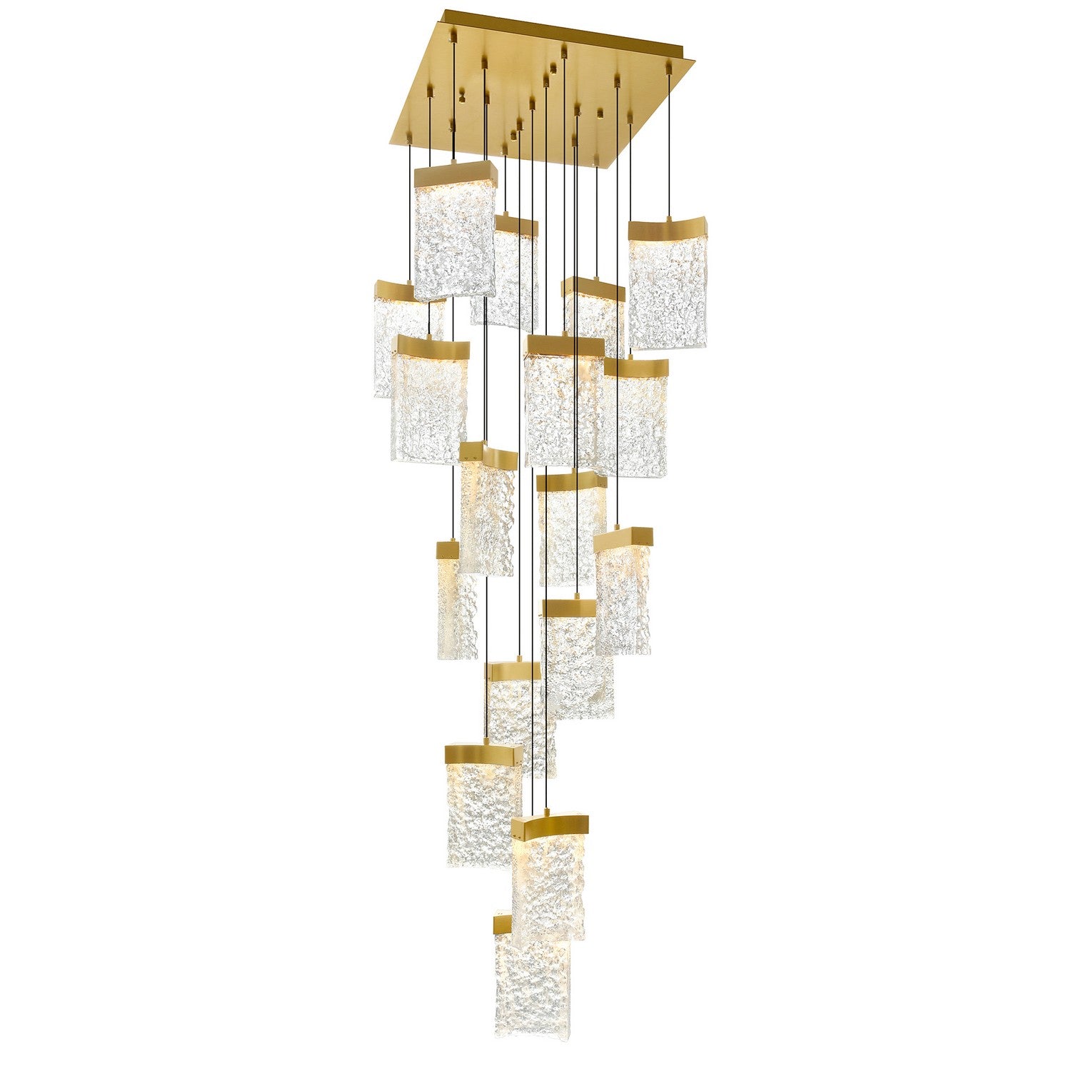 Lustre DEL | Lava