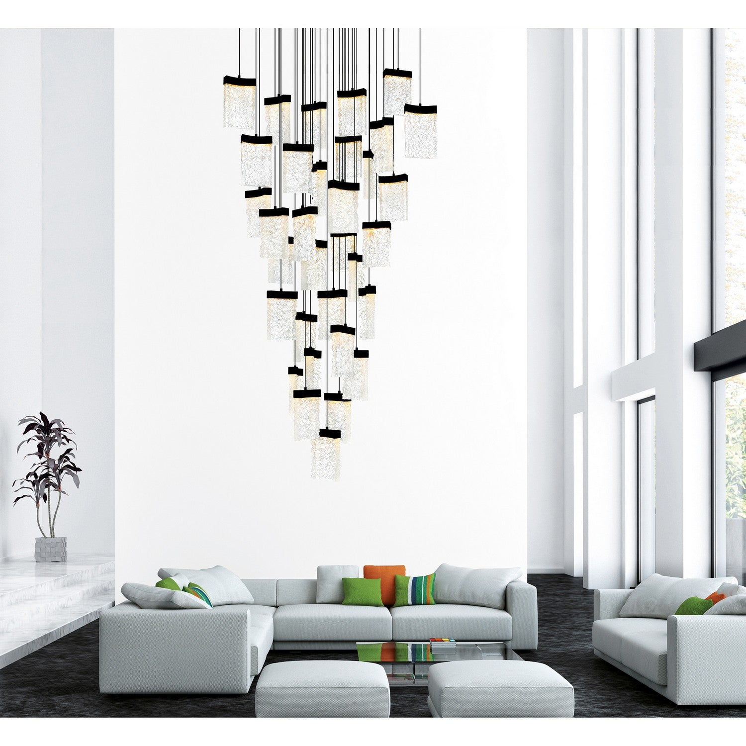Lustre DEL | Lava