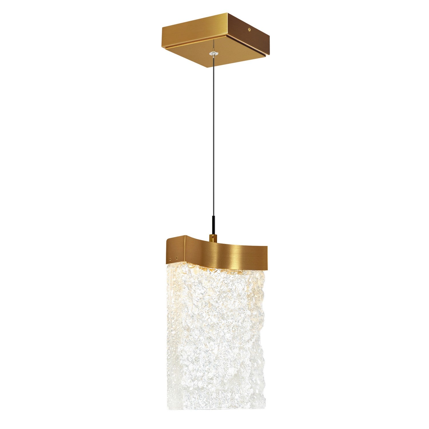 Mini-suspension DEL | Lava