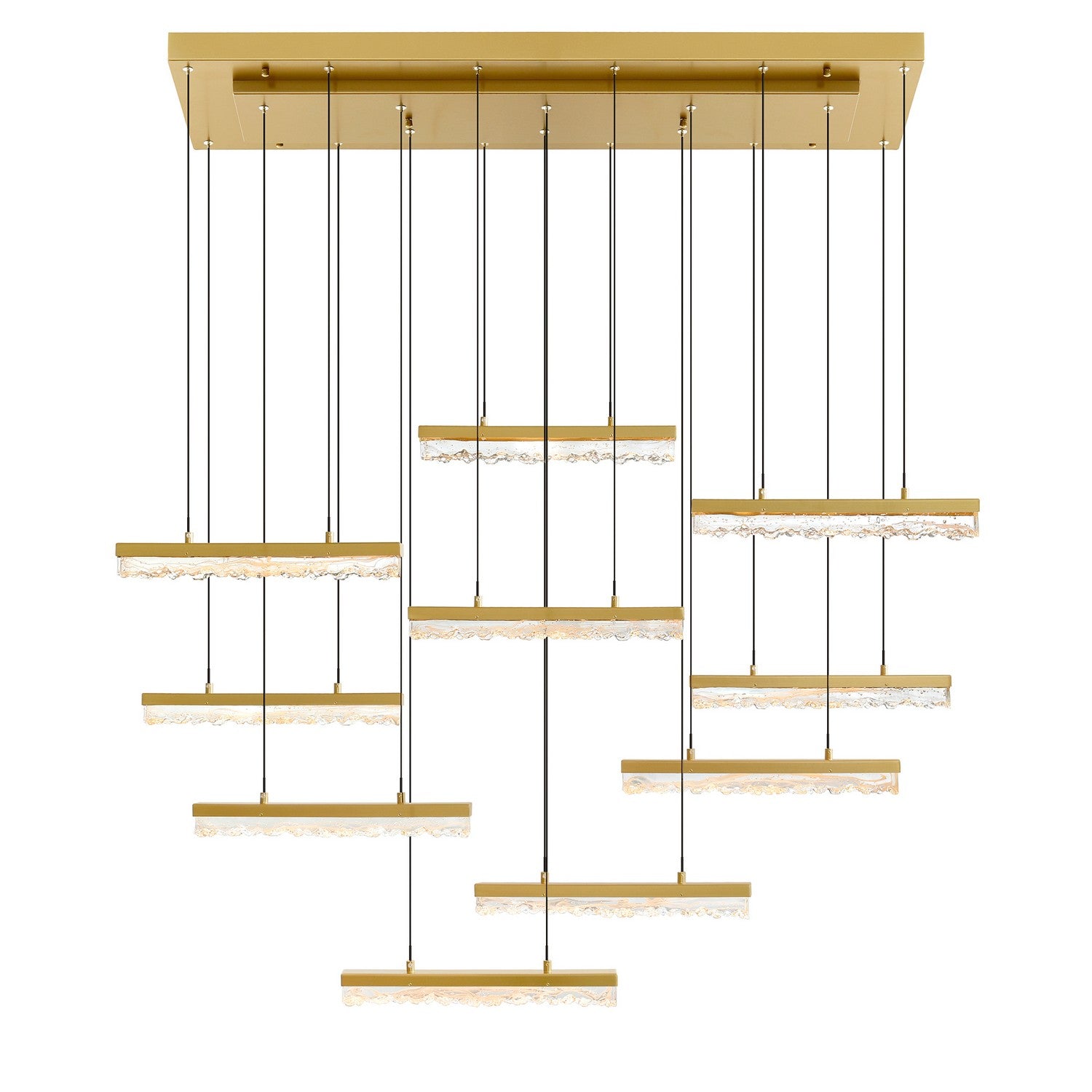 Lustre DEL | Stagger