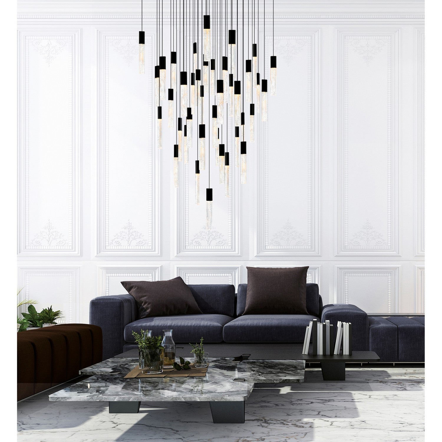 Lustre DEL | Greta