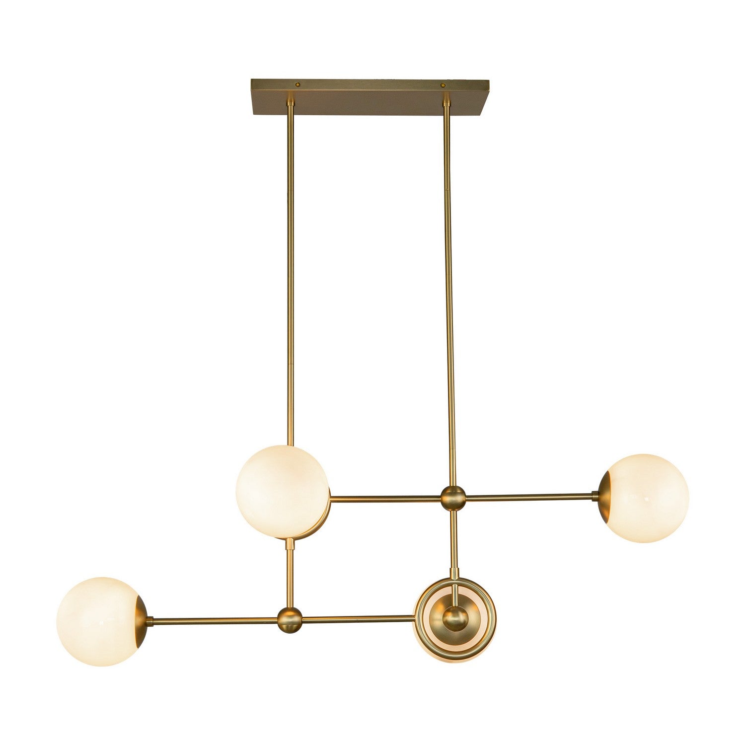 Lustre 4 lumières | Fiore
