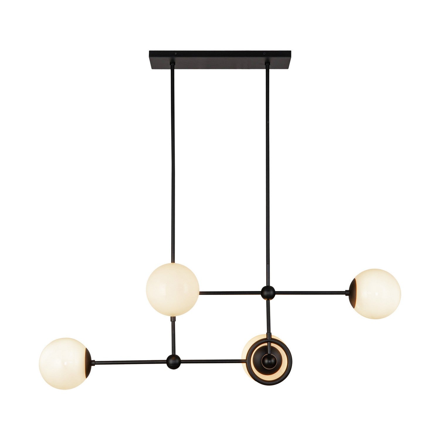 Lustre 4 lumières | Fiore