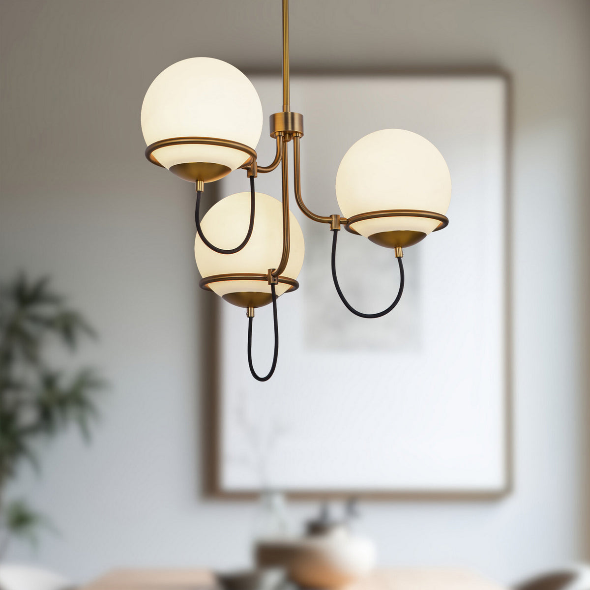 Lustre 3 lumières | Alba