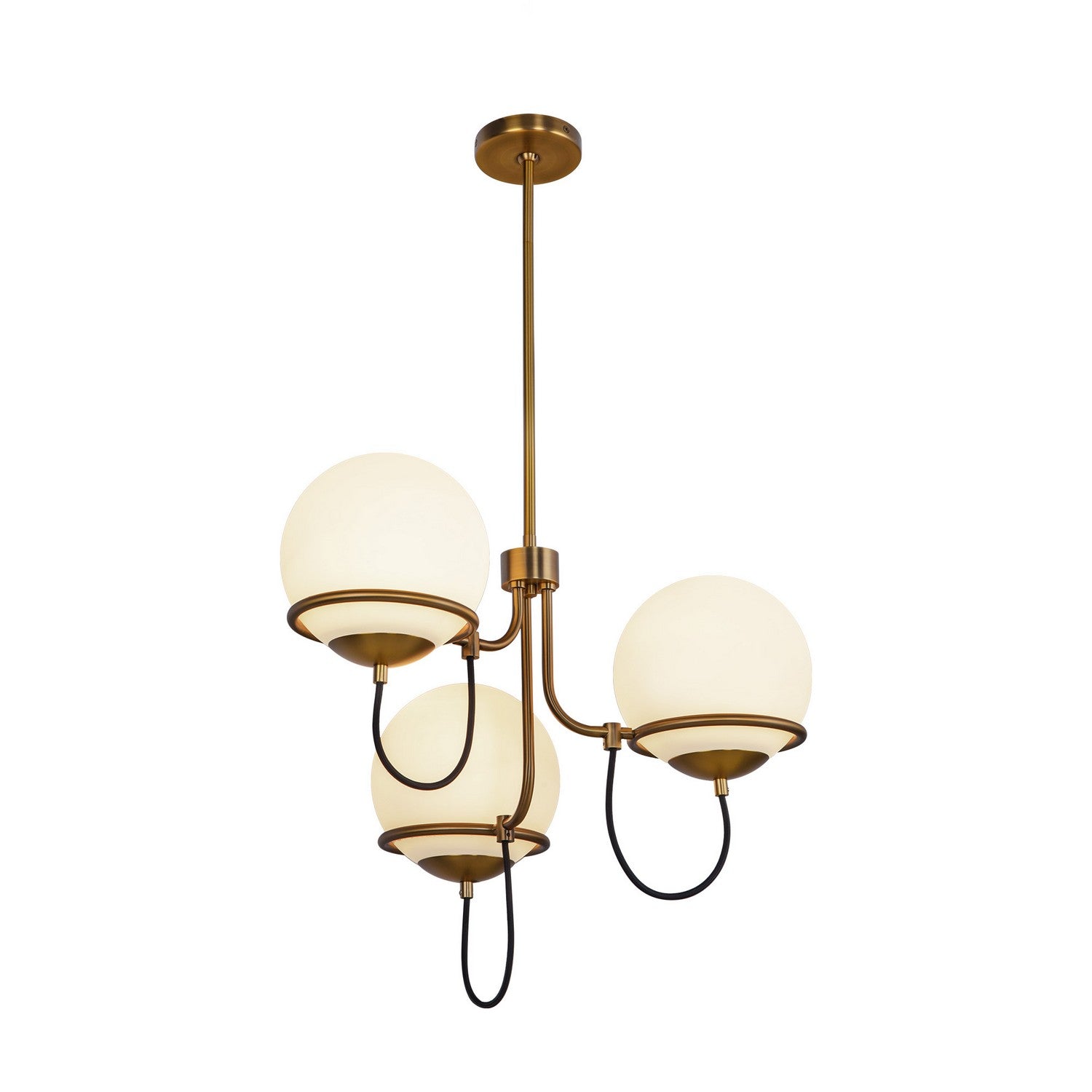 Lustre 3 lumières | Alba