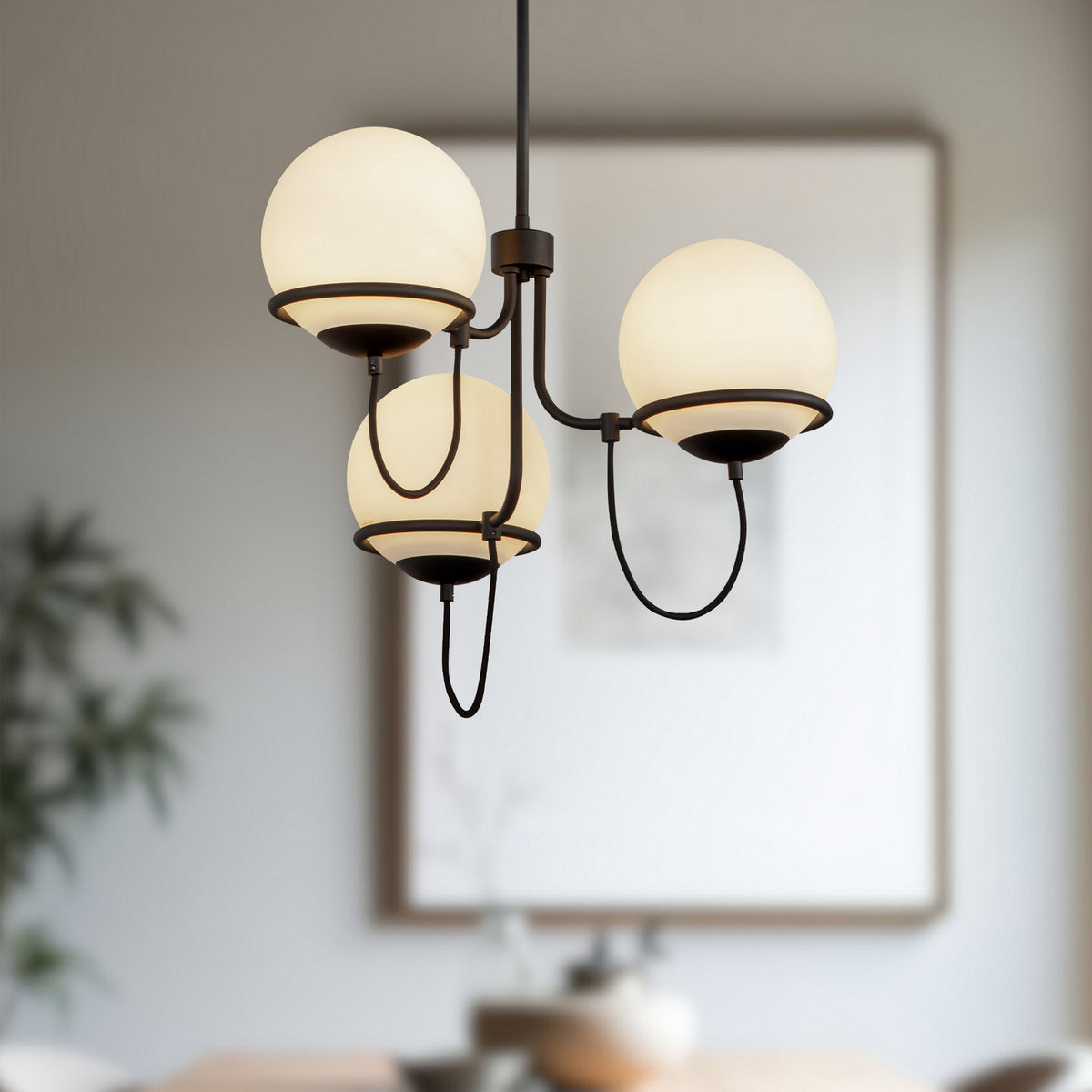 Lustre 3 lumières | Alba