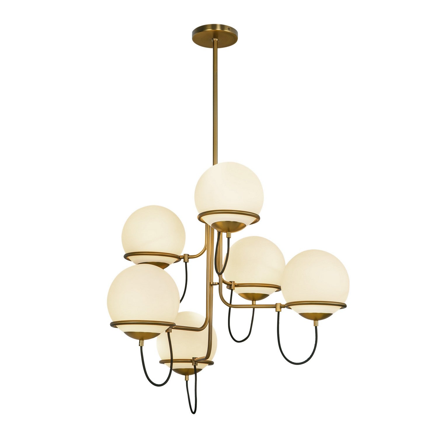 Lustre 6 lumières | Alba