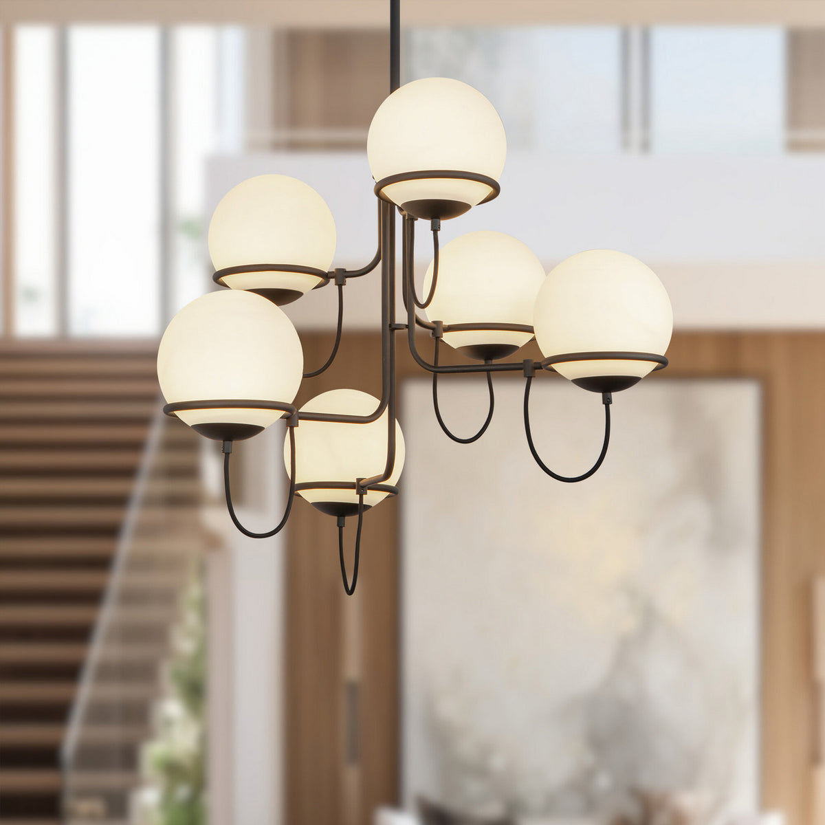 Lustre 6 lumières | Alba