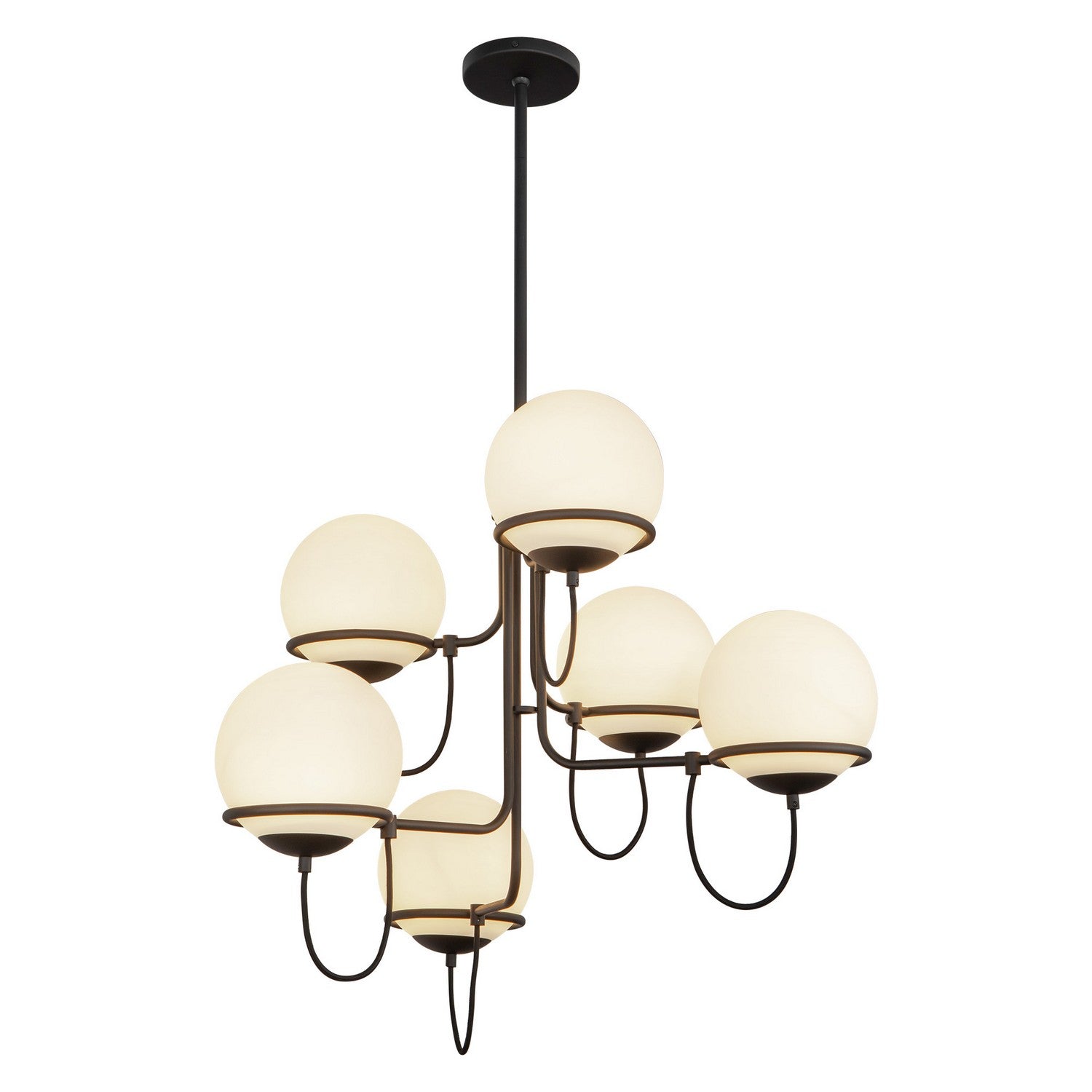 Lustre 6 lumières | Alba