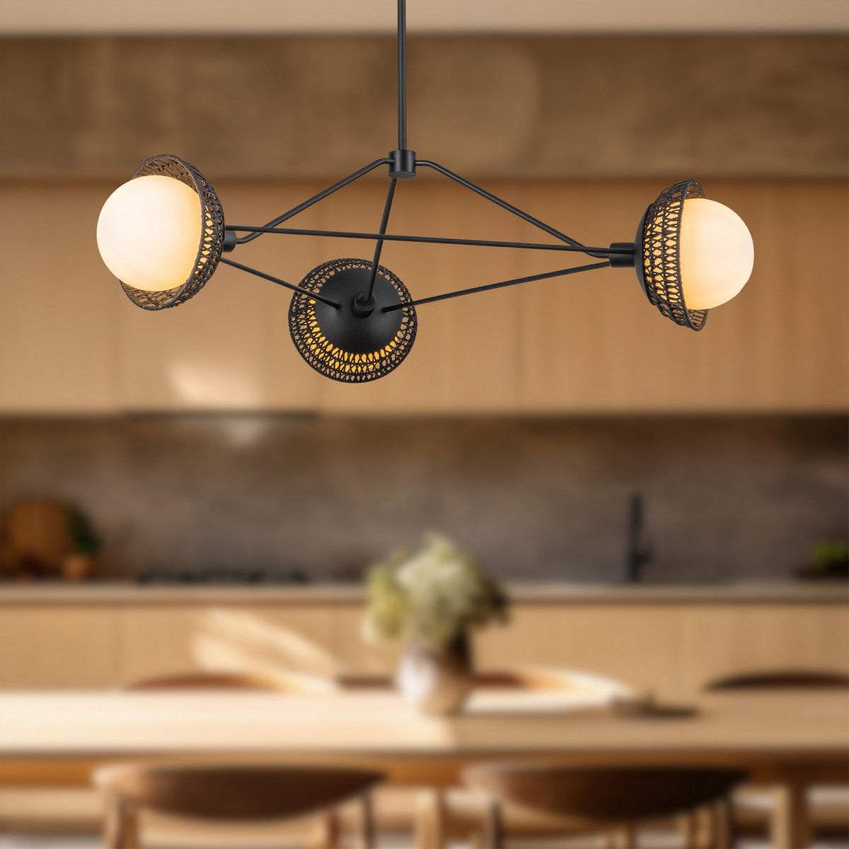 Lustre 3 lumières | Perth