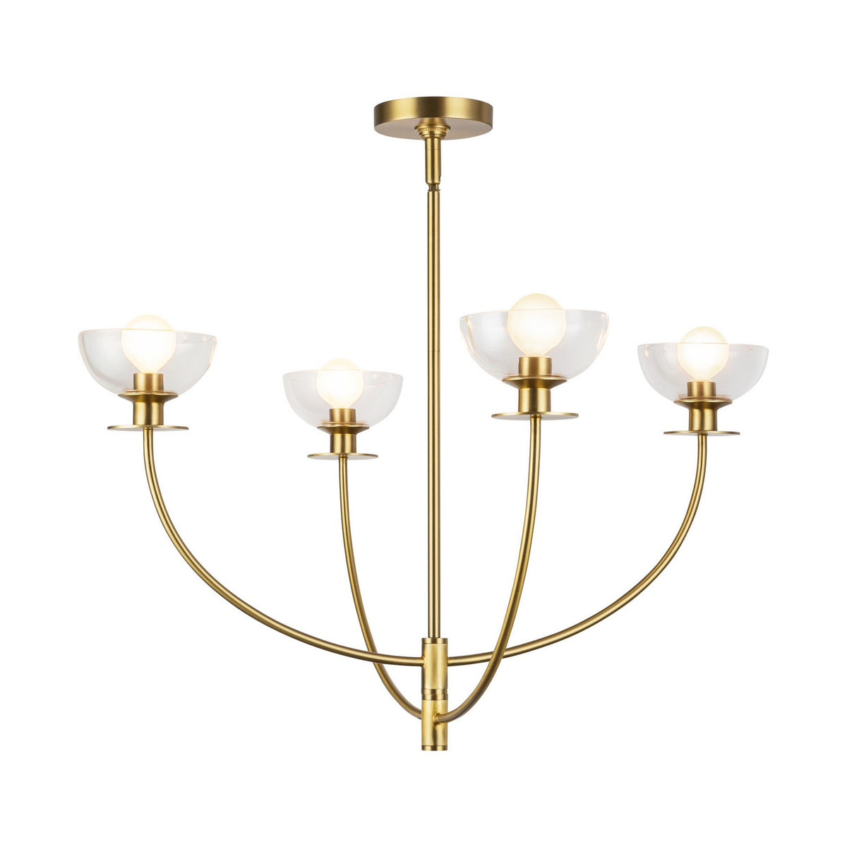 Lustre 4 lumières | Sylvia