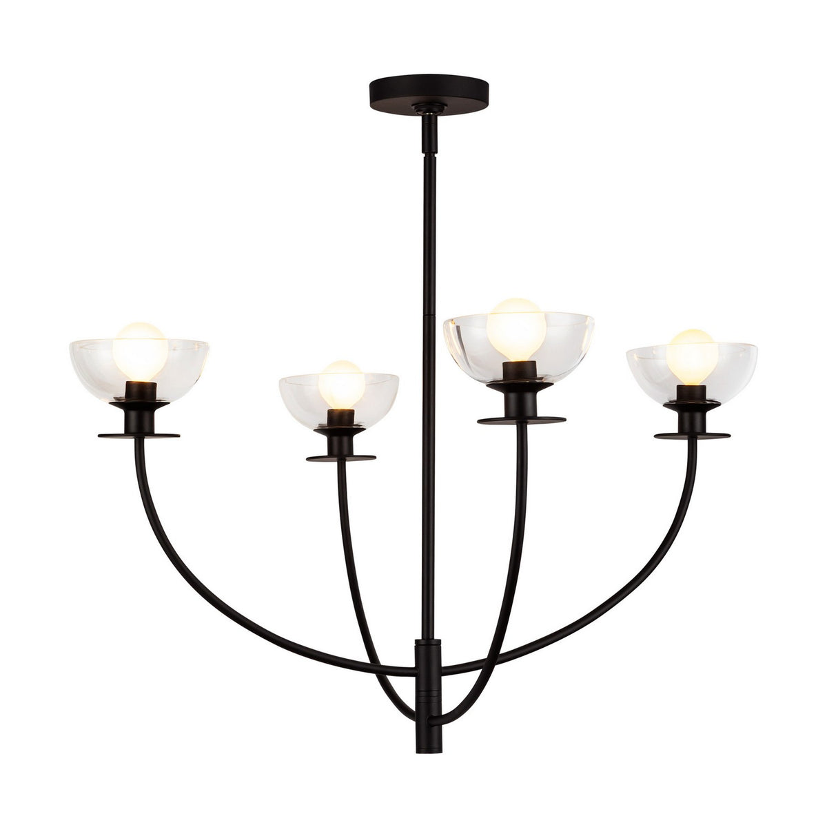 Lustre 4 lumières | Sylvia